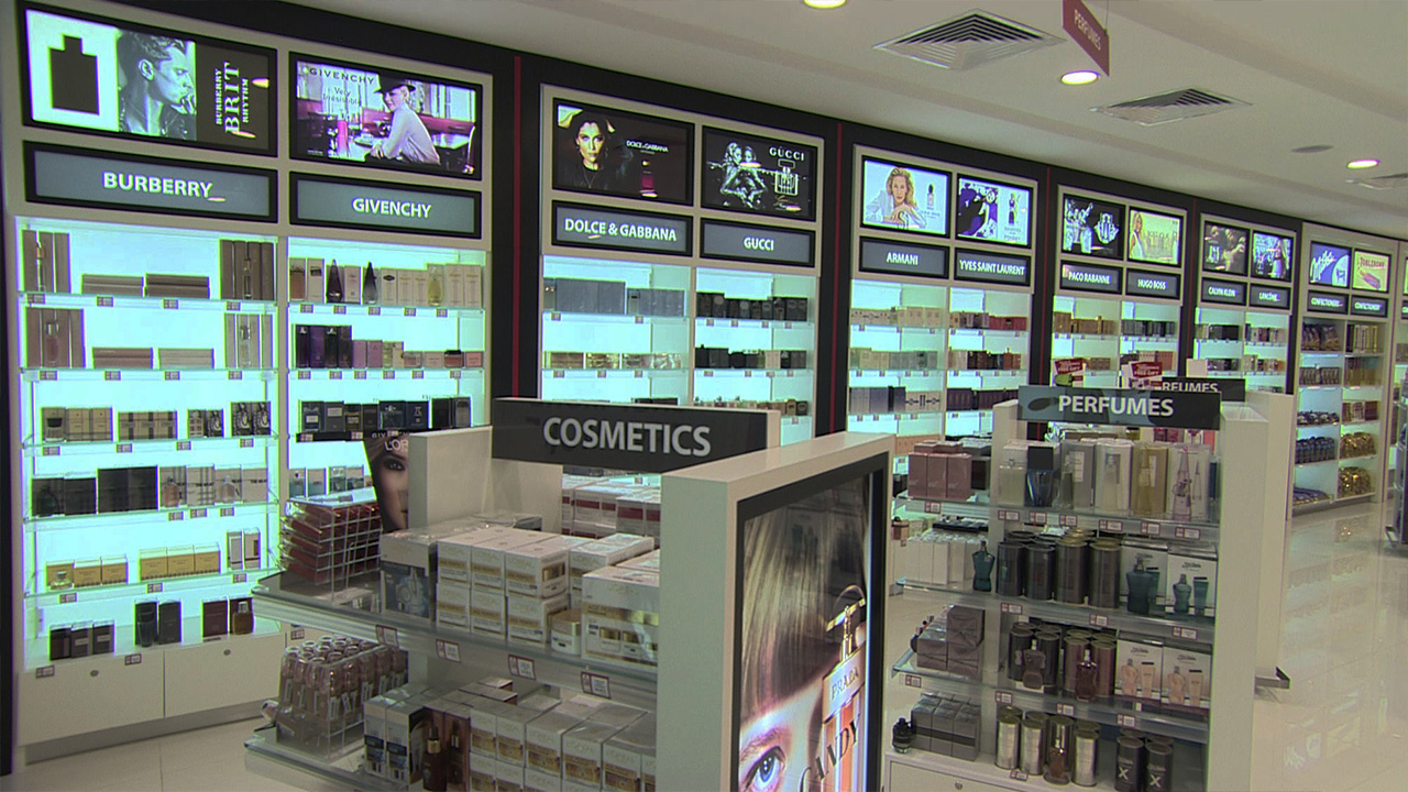 Tangier Medtermina lduty free store Tangier Morocco3