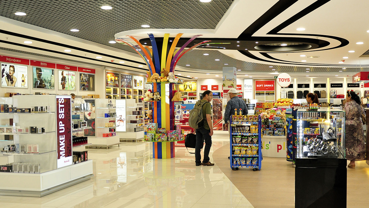 Duty free store LvivUkraine1
