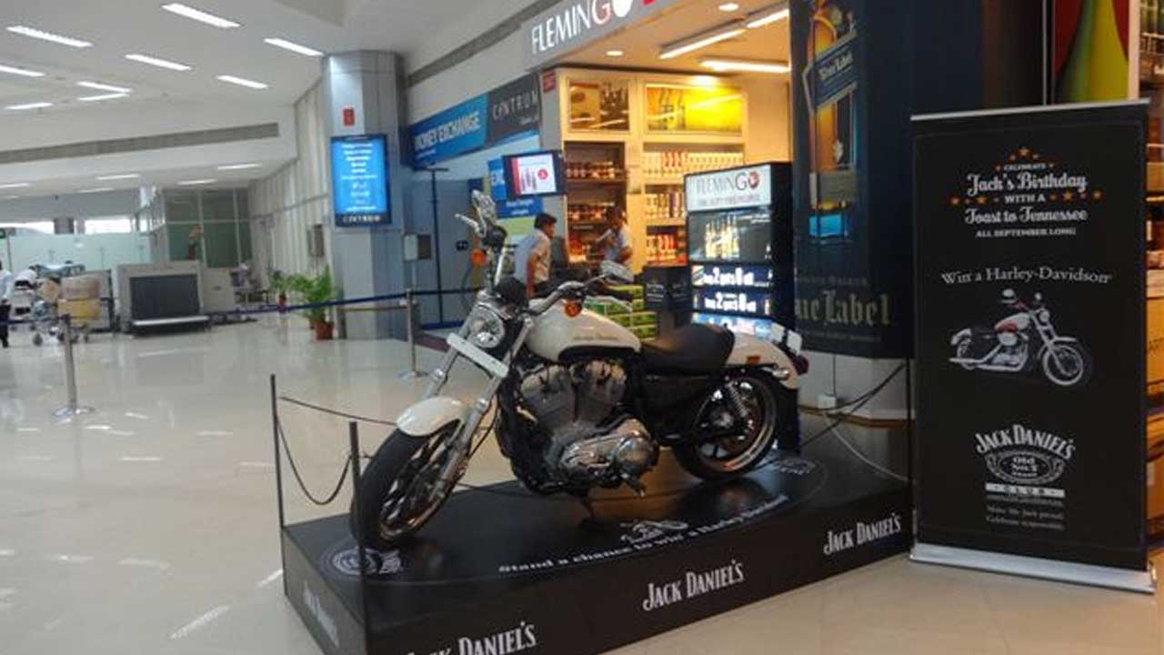 Jack Daniels promotion Chennai India