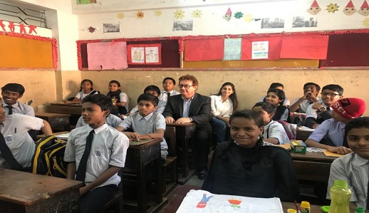 Flemingo Foundation partners with charity to help Mumbai school