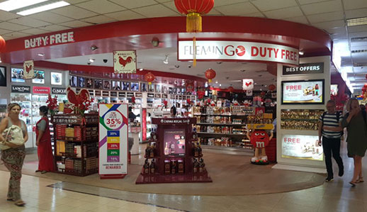 Flemingo wins the major spoils in Colombo Bandaranaike Airport duty free tender; second concession to be rebid